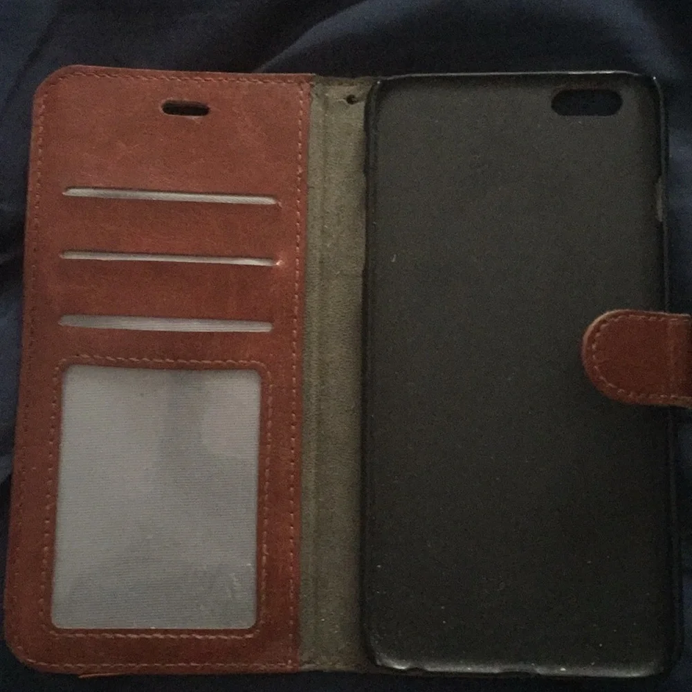 iPhone 6 Plus phone wallet